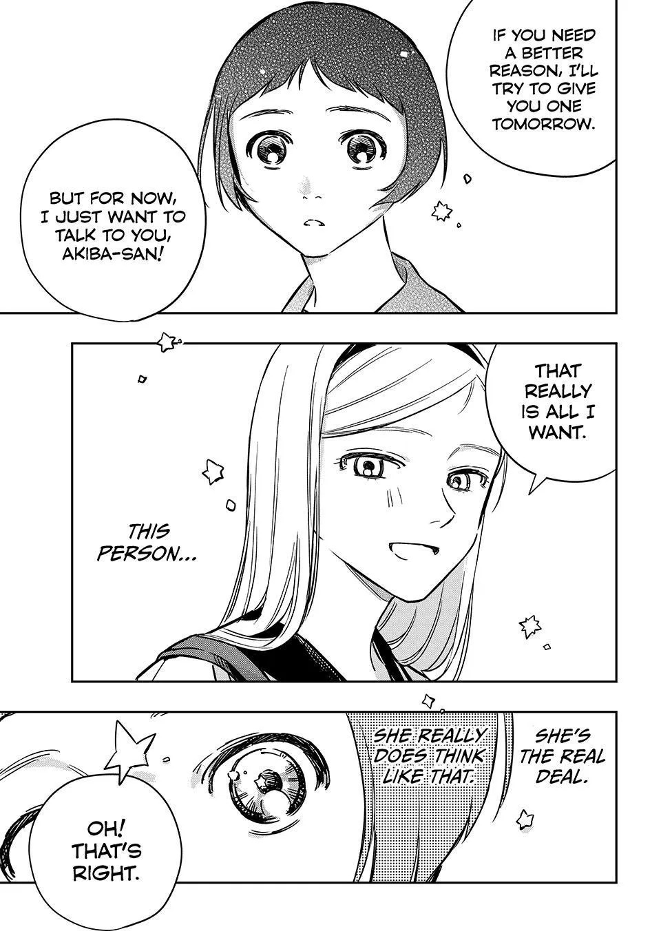 Dazzling Spring Days Chapter 21 page 19 - 