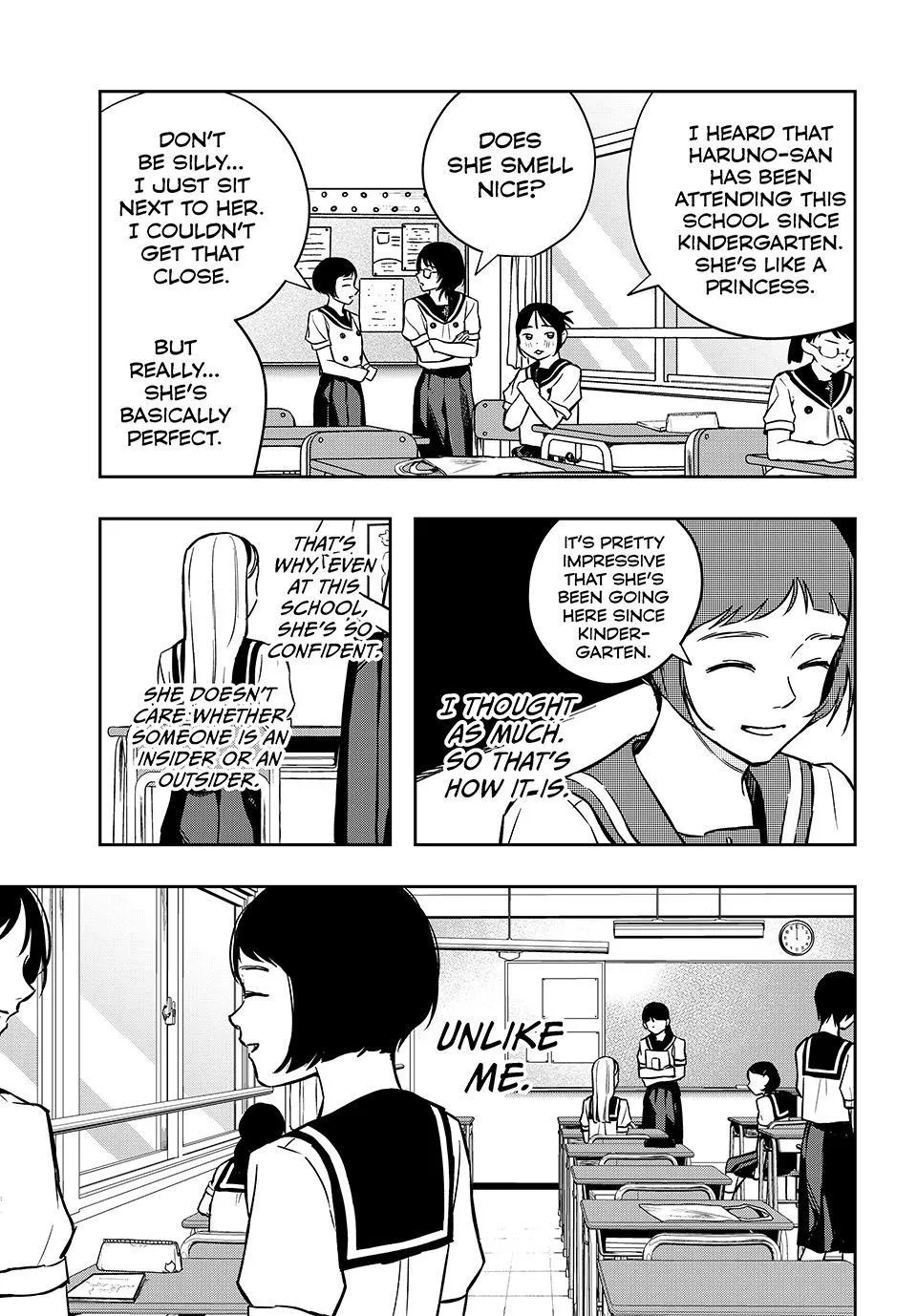 Dazzling Spring Days Chapter 21 page 3 - 