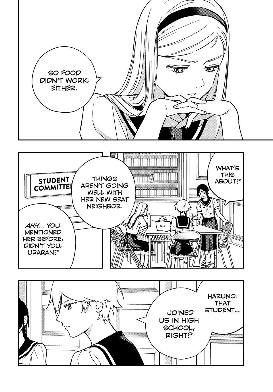 Dazzling Spring Days Chapter 21 page 4 - 