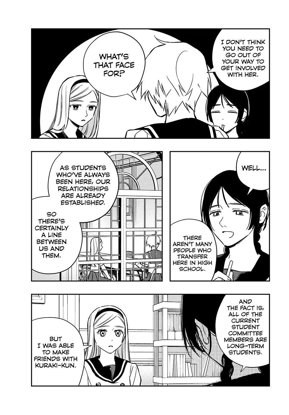 Dazzling Spring Days Chapter 21 page 5 - 