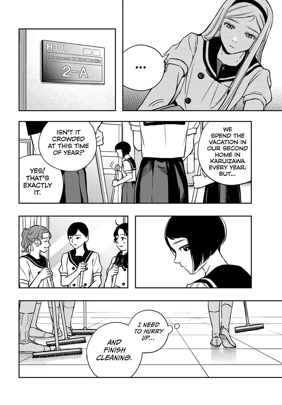 Dazzling Spring Days Chapter 21 page 8 - 