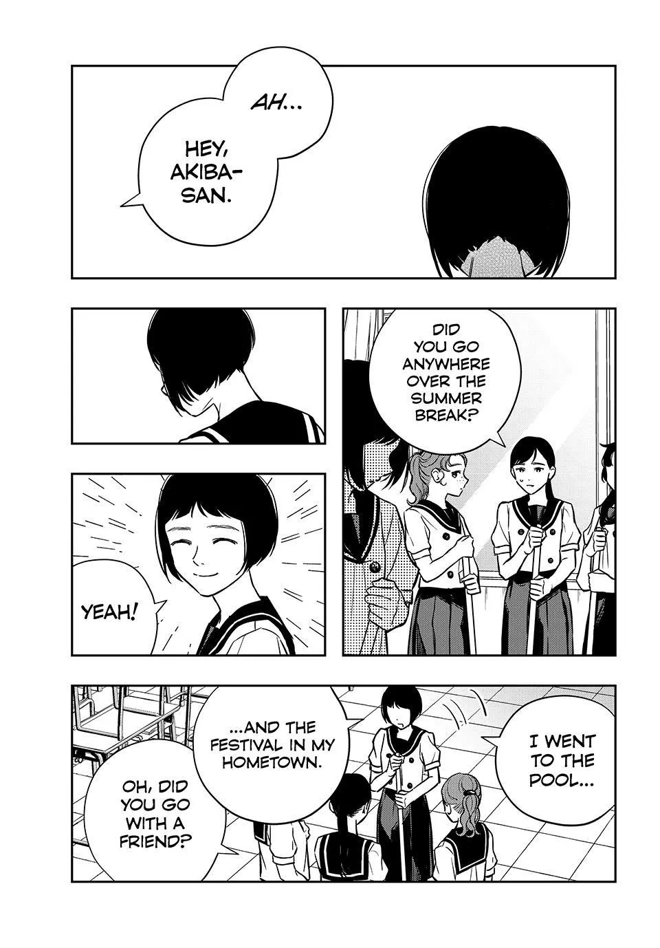 Dazzling Spring Days Chapter 21 page 9 - 