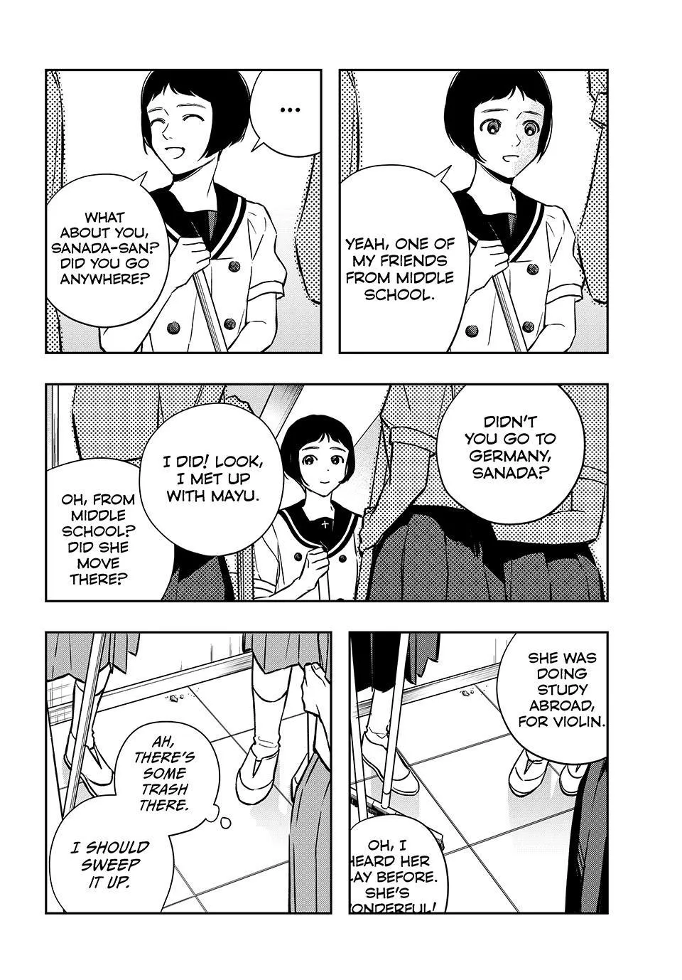 Dazzling Spring Days Chapter 21 page 10 - 