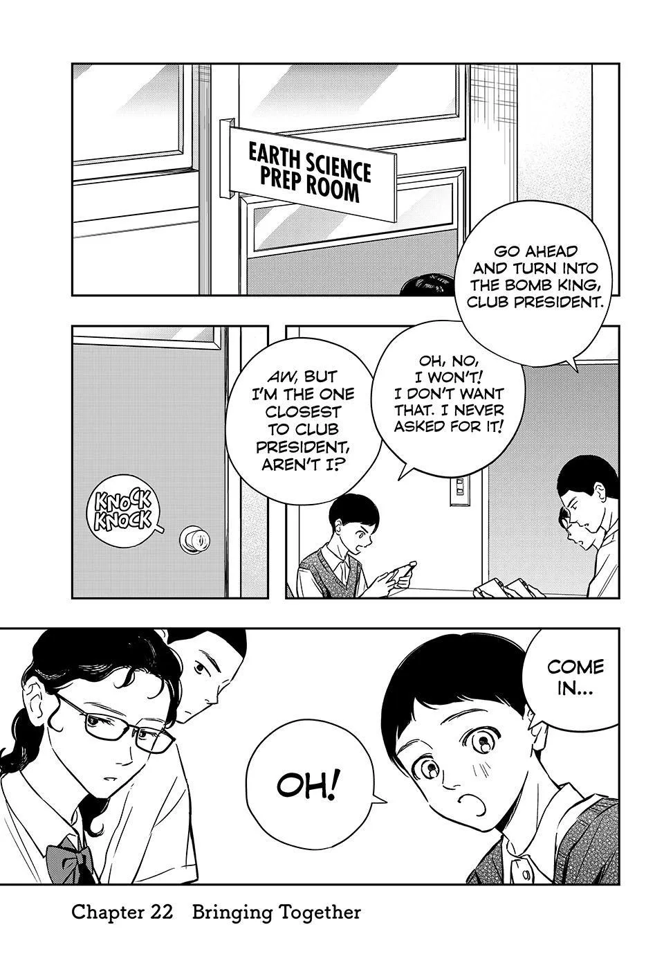 Dazzling Spring Days Chapter 22 page 1 - 
