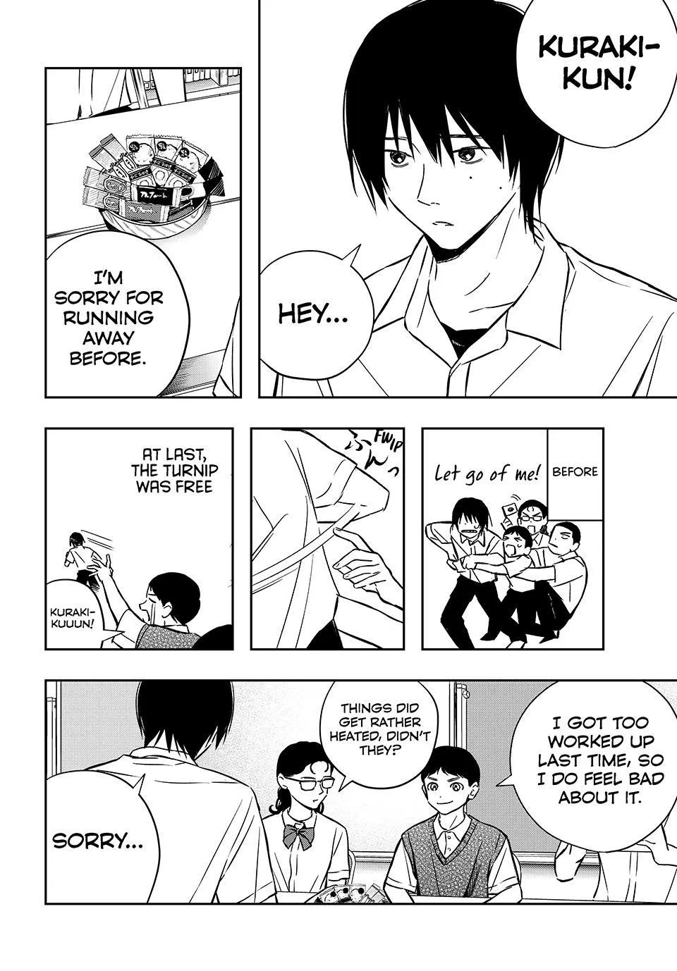 Dazzling Spring Days Chapter 22 page 2 - 
