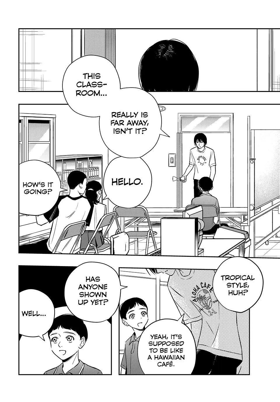 Dazzling Spring Days Chapter 22 page 12 - 