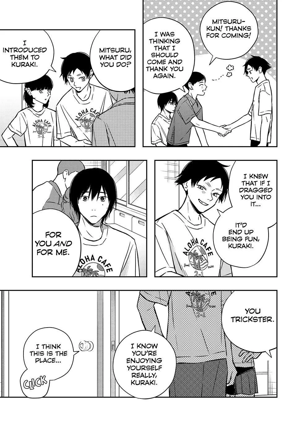 Dazzling Spring Days Chapter 22 page 15 - 