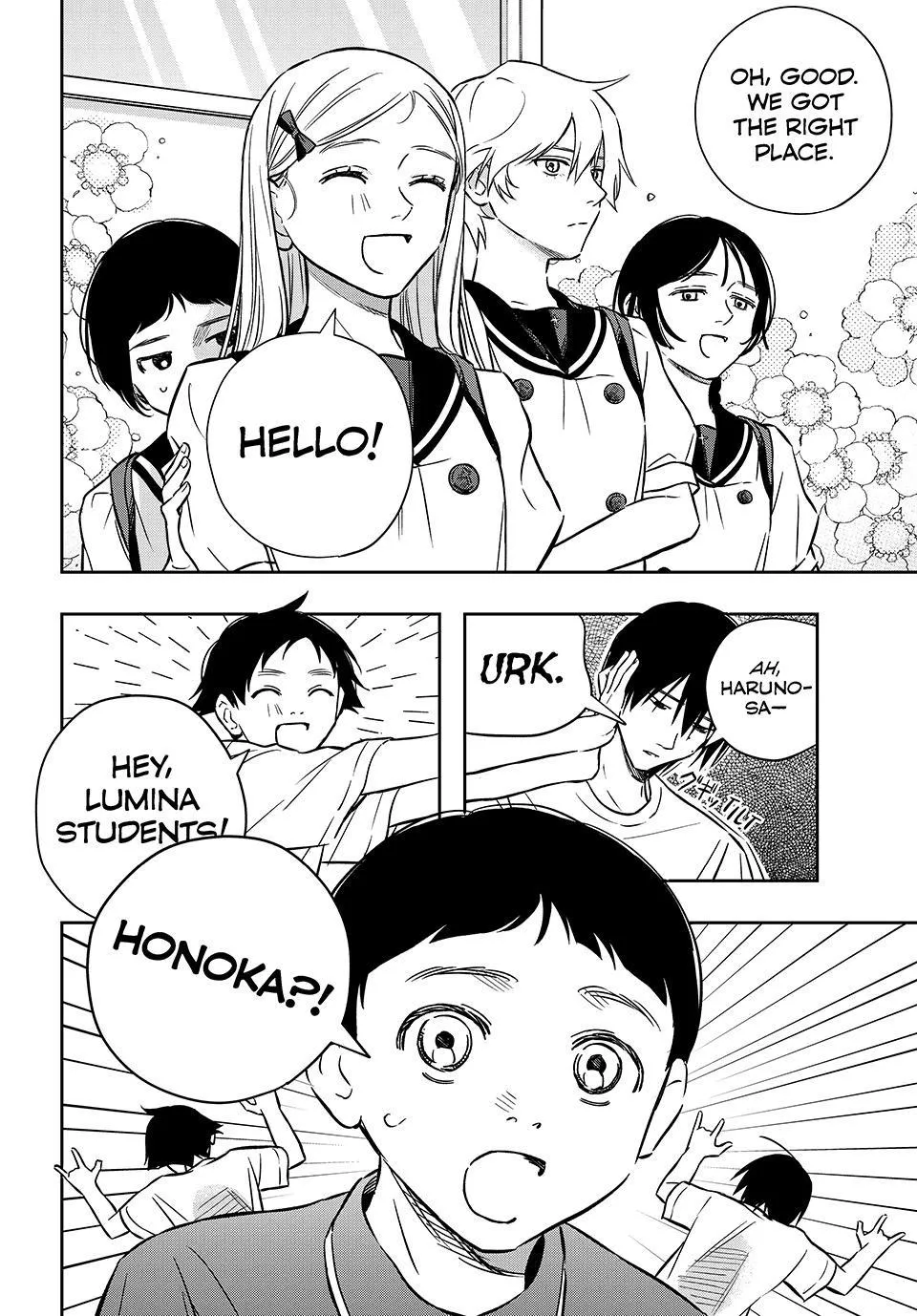 Dazzling Spring Days Chapter 22 page 16 - 
