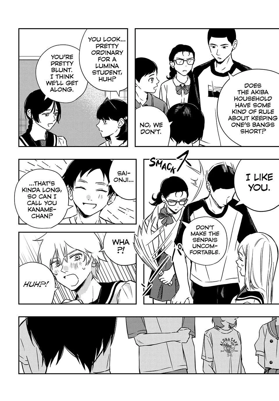 Dazzling Spring Days Chapter 22 page 18 - 