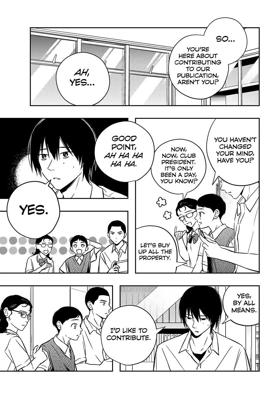 Dazzling Spring Days Chapter 22 page 3 - 