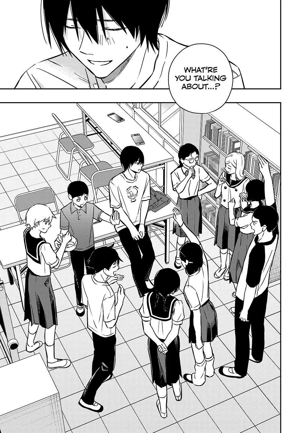 Dazzling Spring Days Chapter 22 page 21 - 