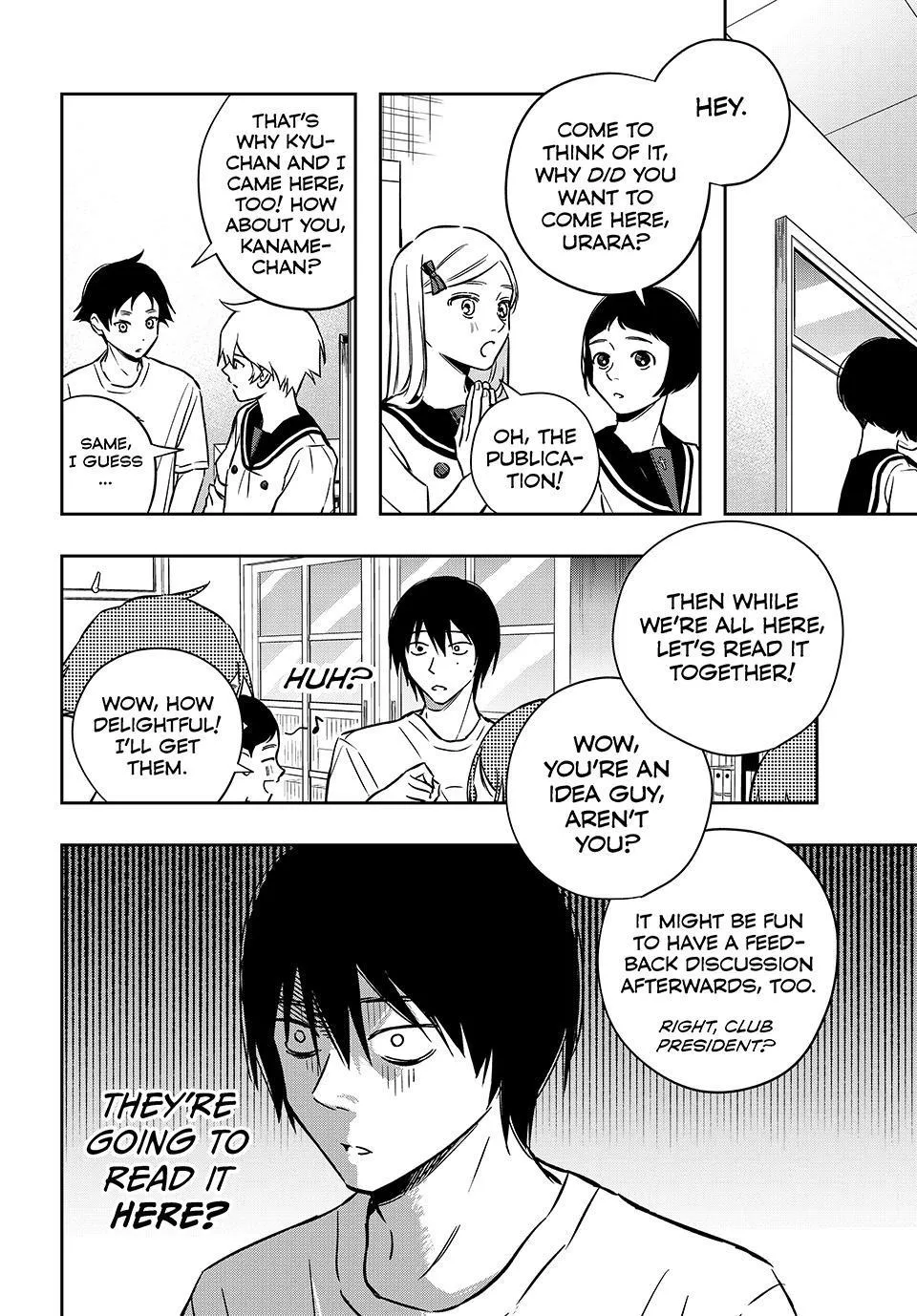 Dazzling Spring Days Chapter 22 page 22 - 
