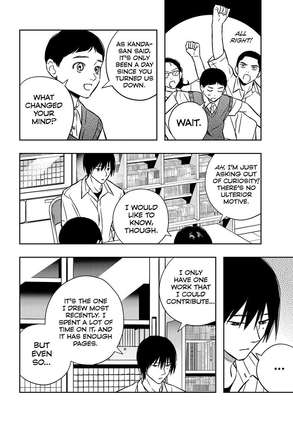 Dazzling Spring Days Chapter 22 page 4 - 