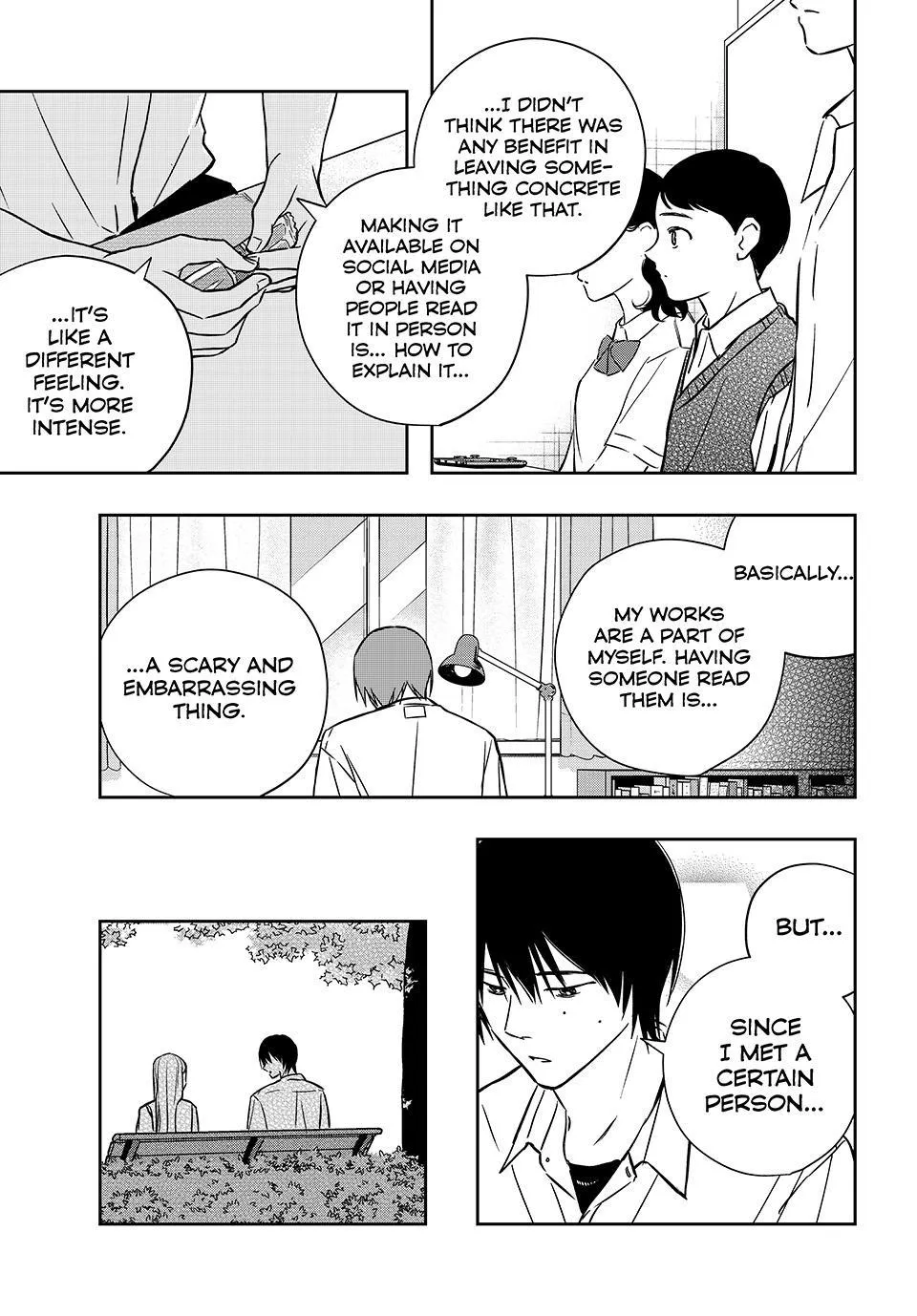 Dazzling Spring Days Chapter 22 page 5 - 
