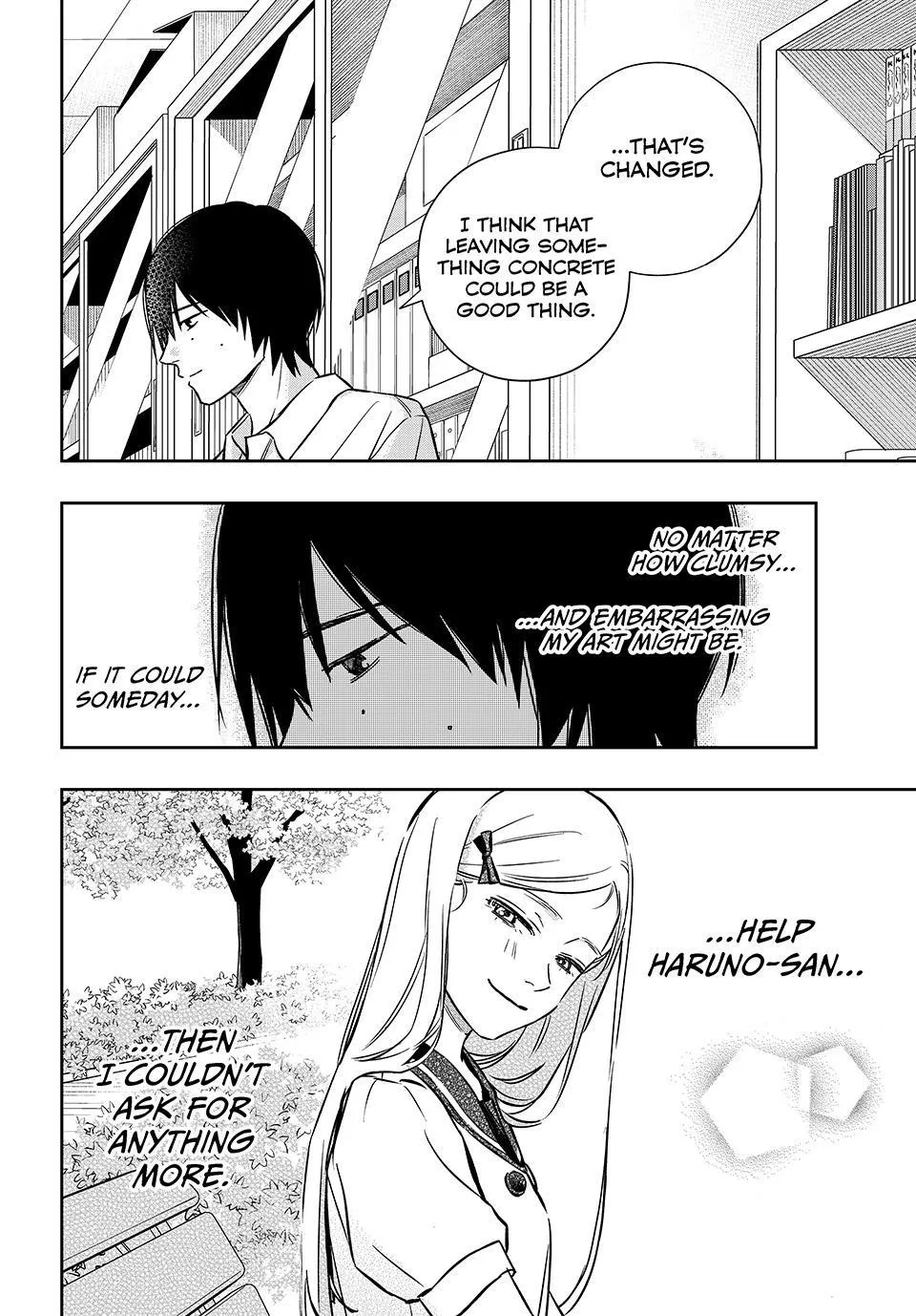 Dazzling Spring Days Chapter 22 page 6 - 