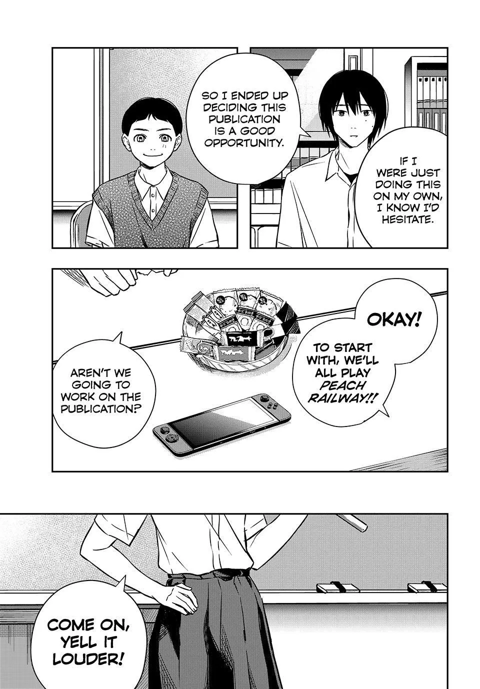 Dazzling Spring Days Chapter 22 page 7 - 