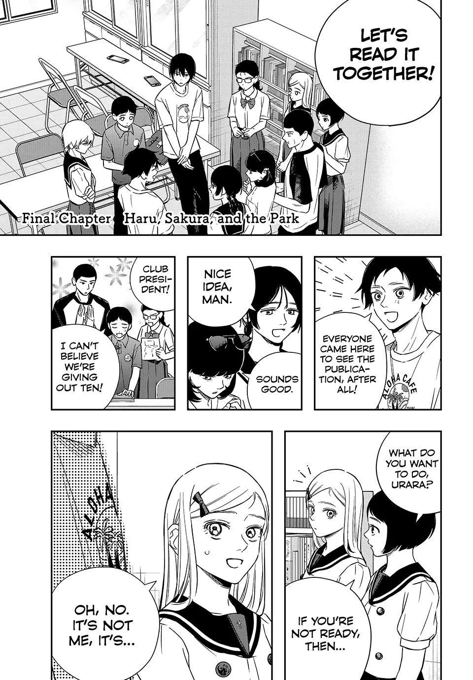 Dazzling Spring Days Chapter 23 page 1 - 