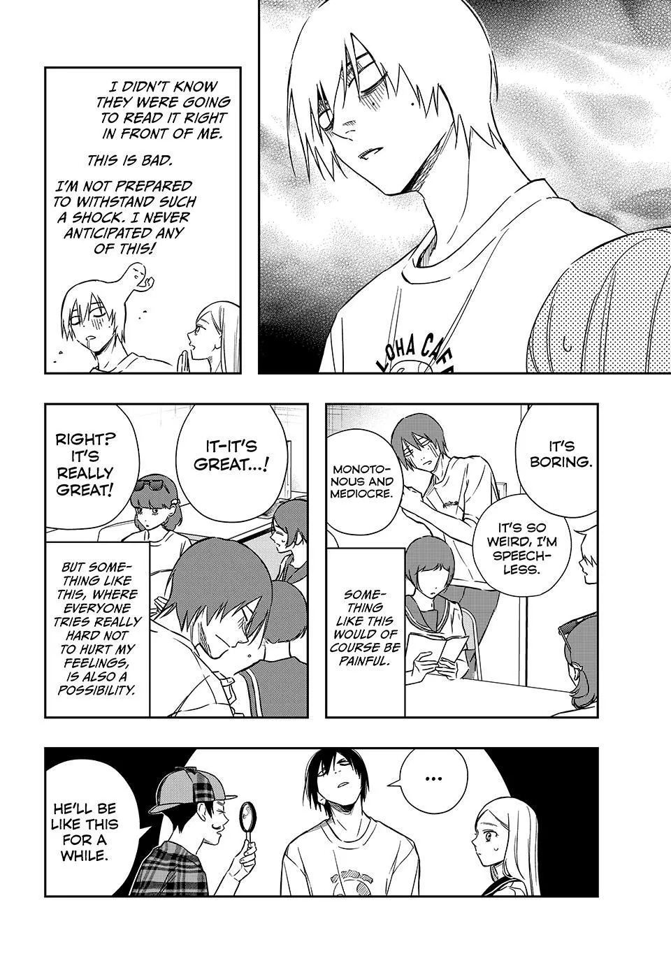 Dazzling Spring Days Chapter 23 page 2 - 