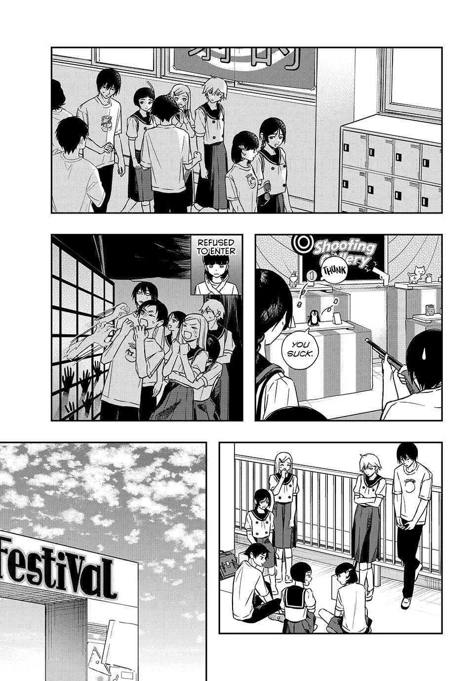 Dazzling Spring Days Chapter 23 page 11 - 