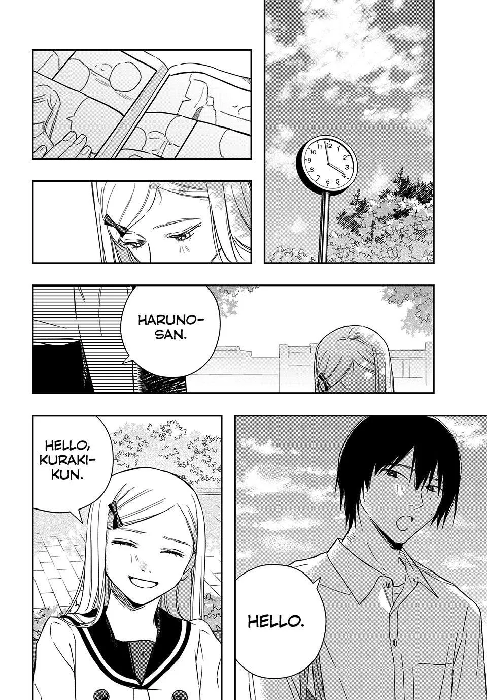 Dazzling Spring Days Chapter 23 page 12 - 