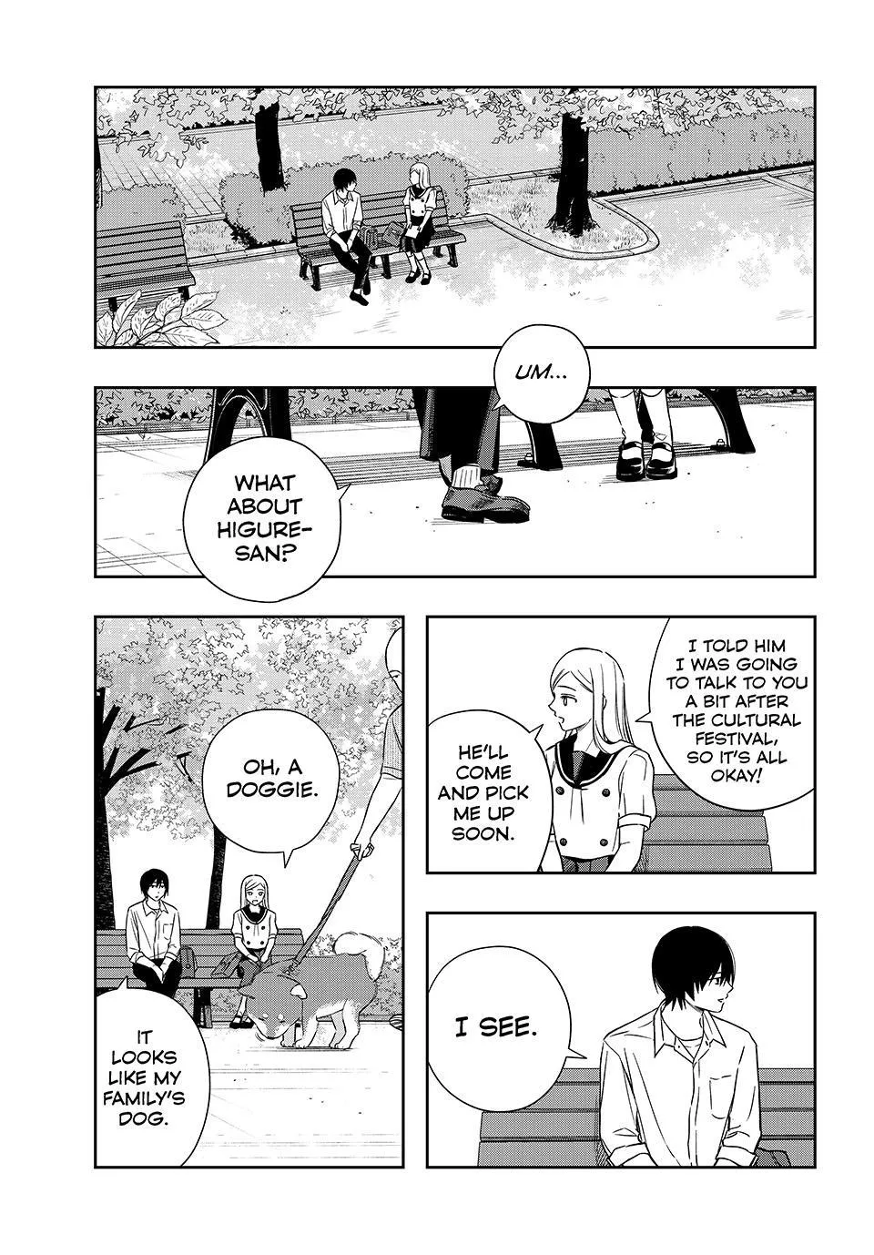 Dazzling Spring Days Chapter 23 page 13 - 