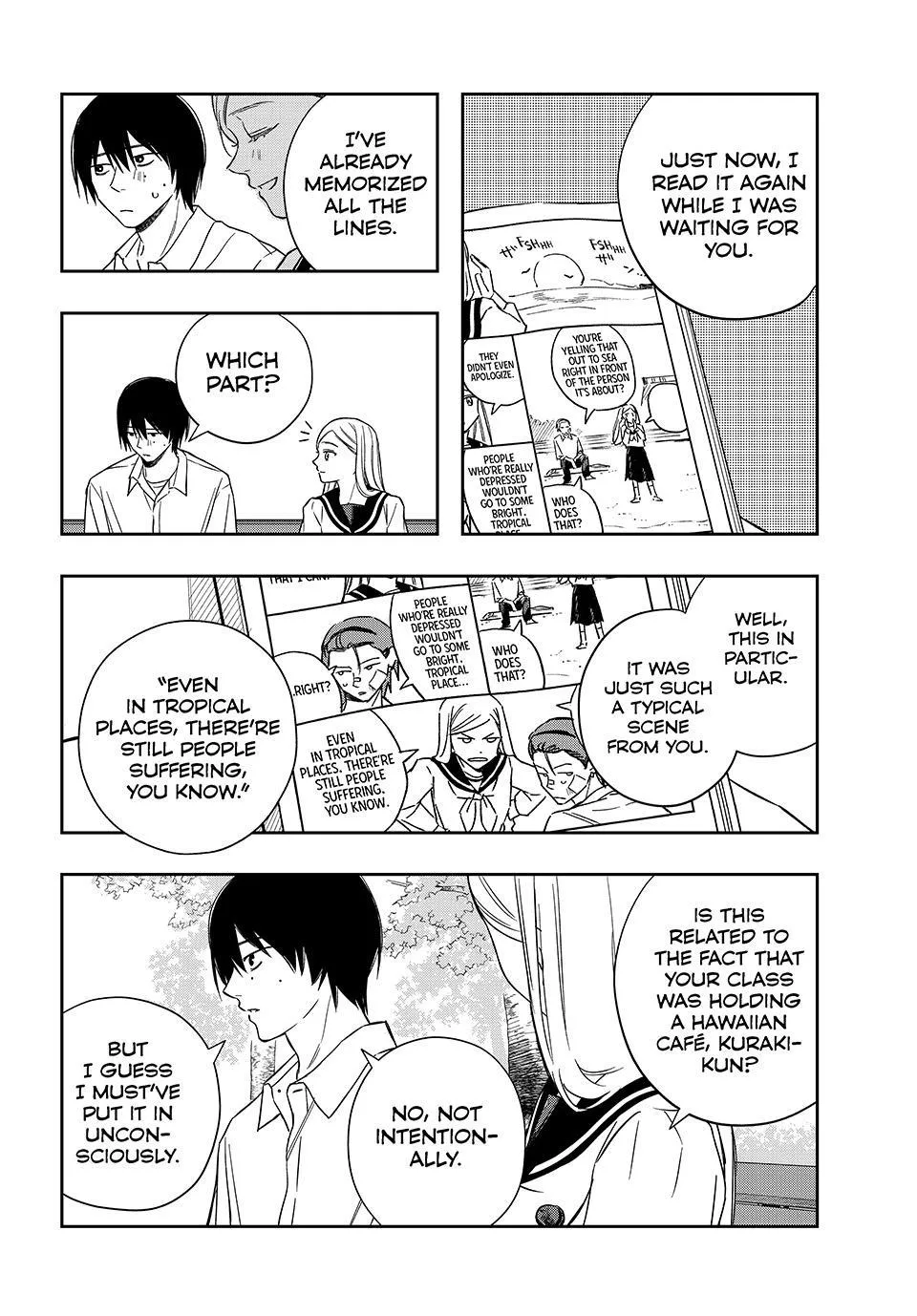 Dazzling Spring Days Chapter 23 page 14 - 