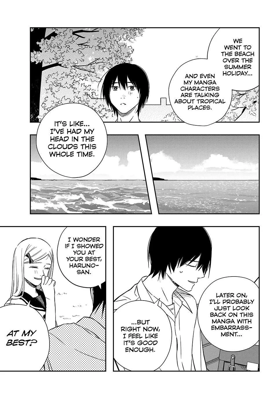 Dazzling Spring Days Chapter 23 page 15 - 