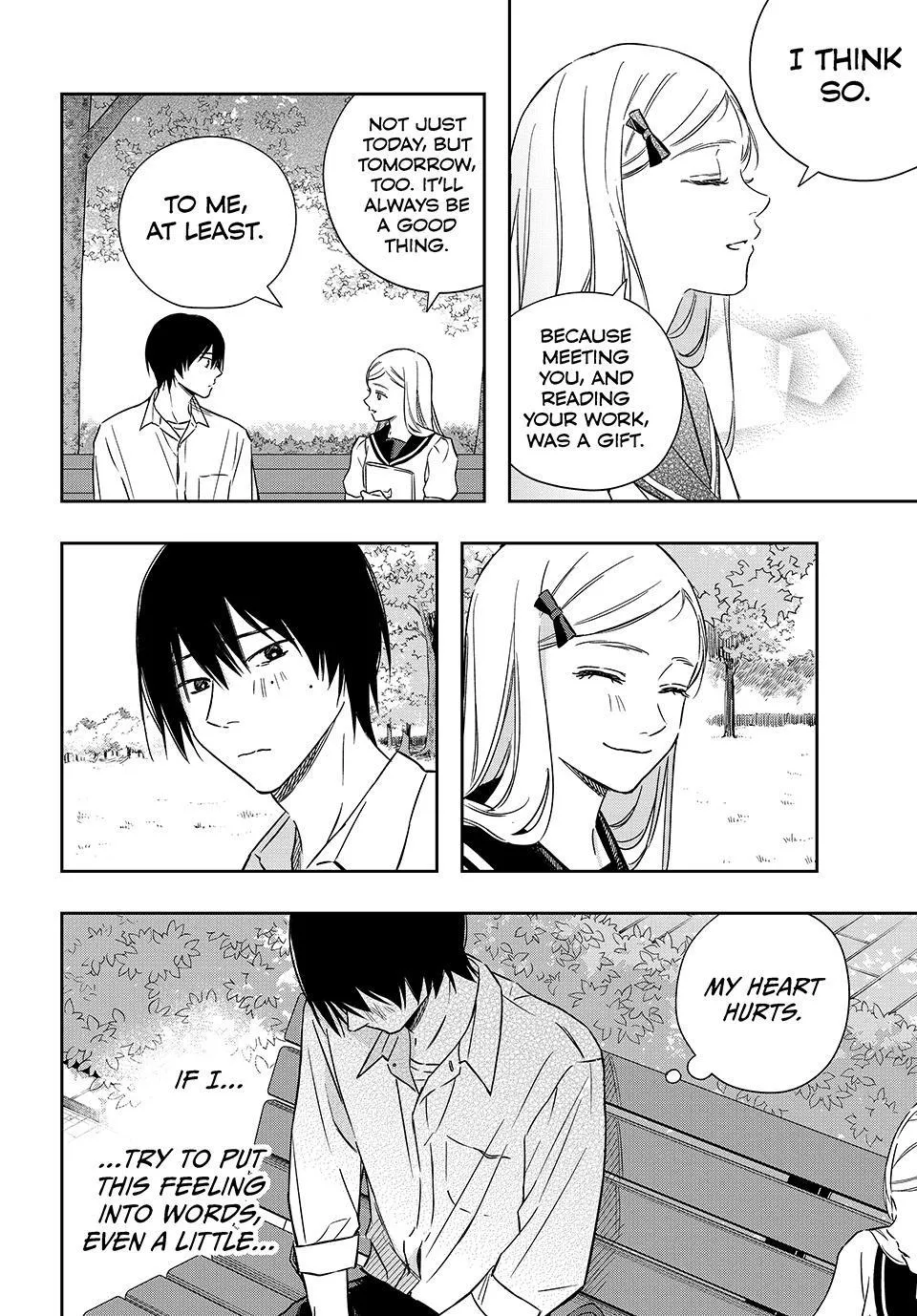Dazzling Spring Days Chapter 23 page 16 - 