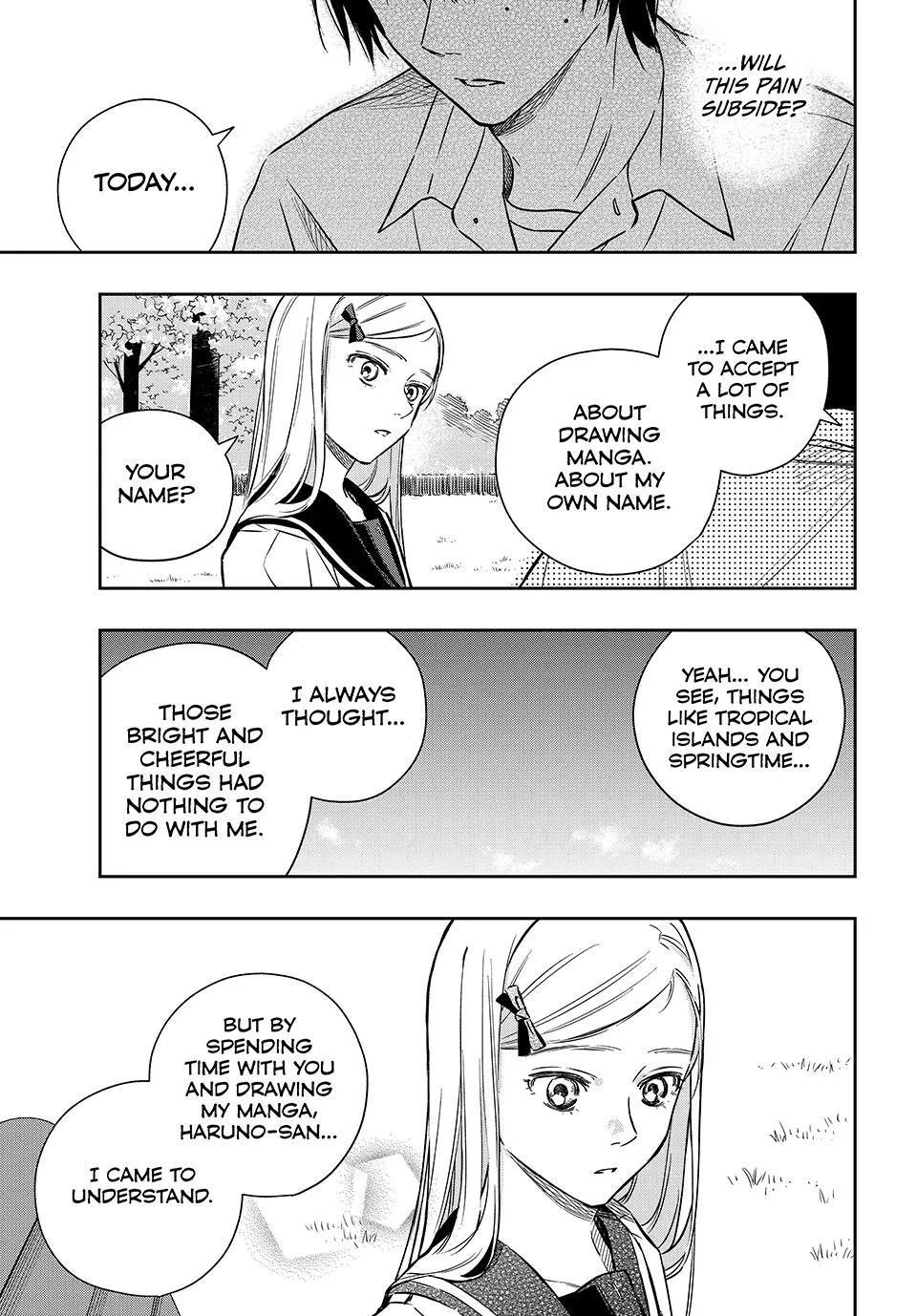 Dazzling Spring Days Chapter 23 page 17 - 