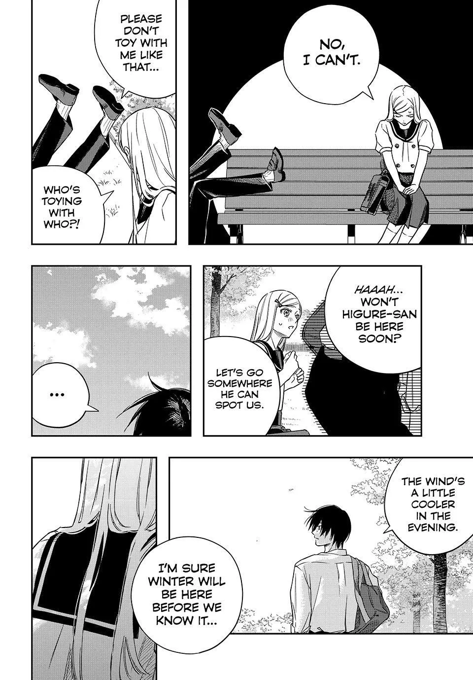 Dazzling Spring Days Chapter 23 page 21 - 