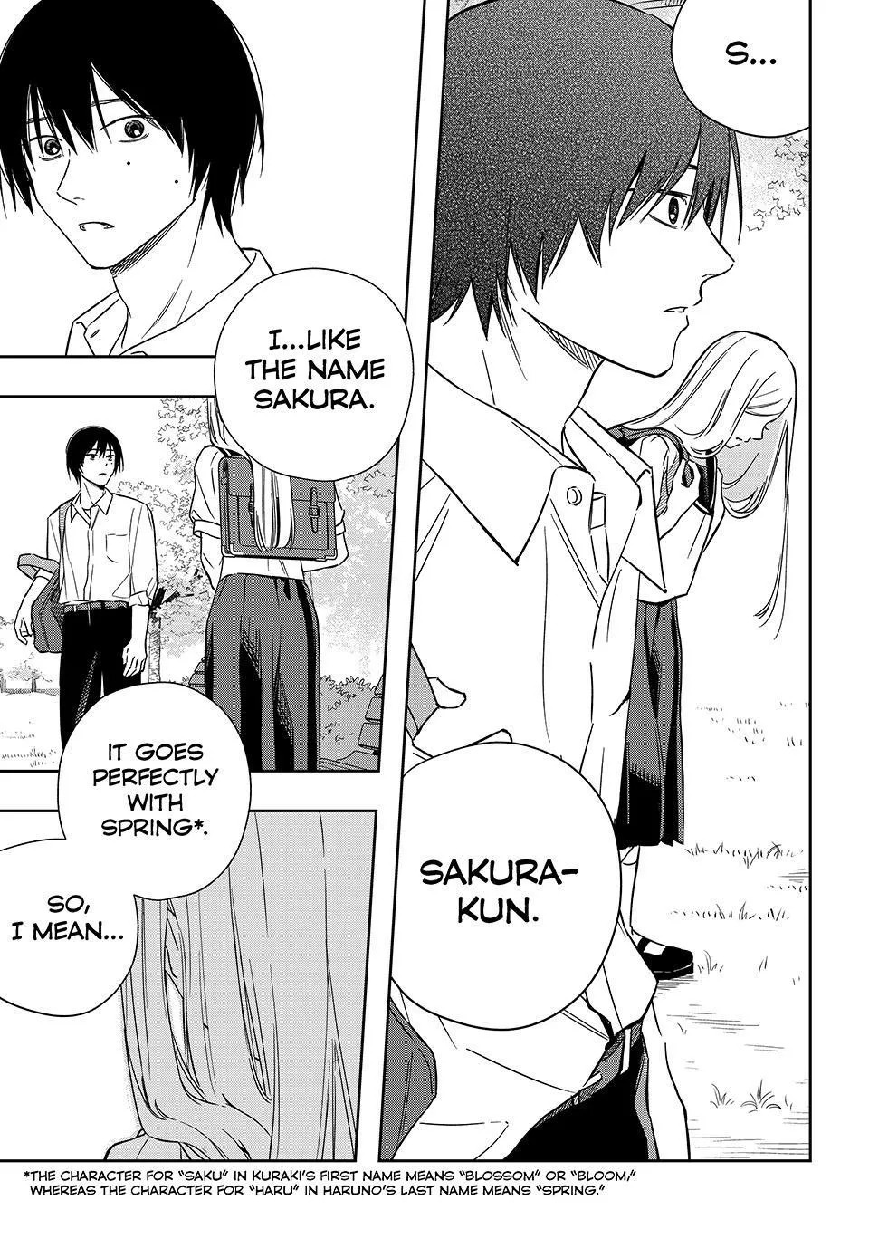Dazzling Spring Days Chapter 23 page 22 - 