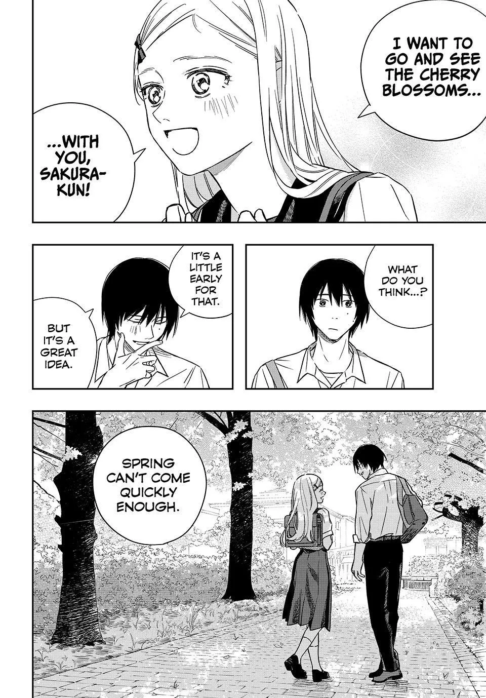 Dazzling Spring Days Chapter 23 page 23 - 