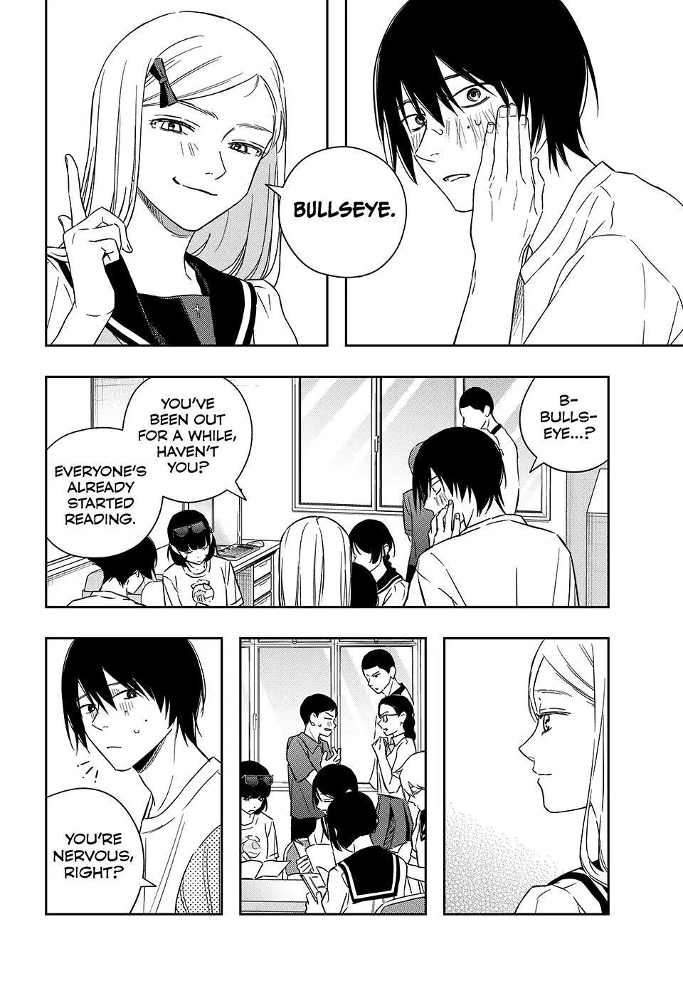 Dazzling Spring Days Chapter 23 page 4 - 