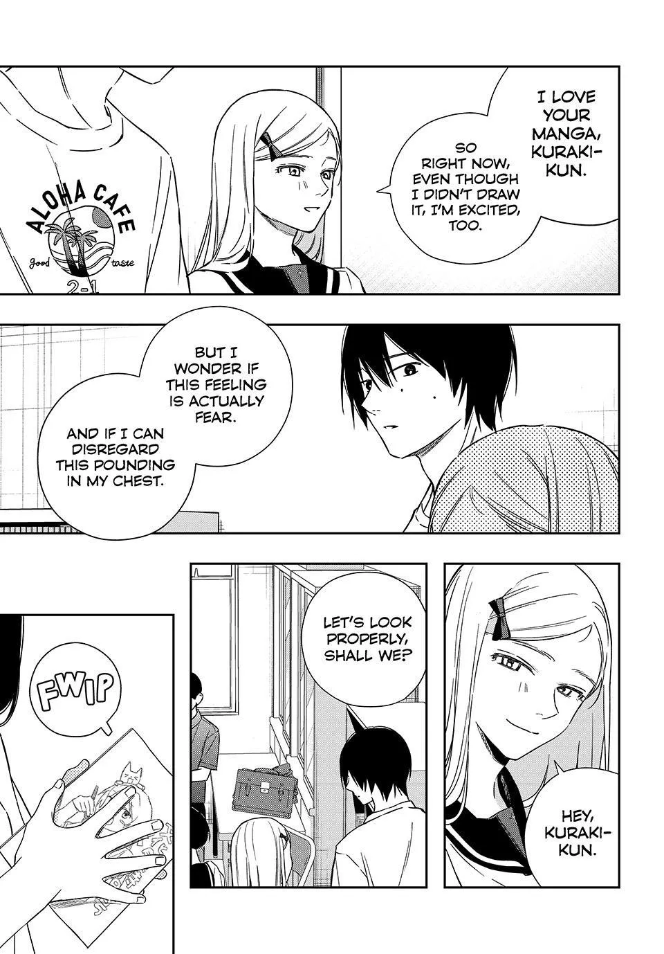 Dazzling Spring Days Chapter 23 page 5 - 