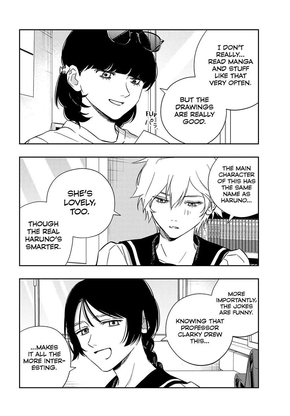 Dazzling Spring Days Chapter 23 page 6 - 