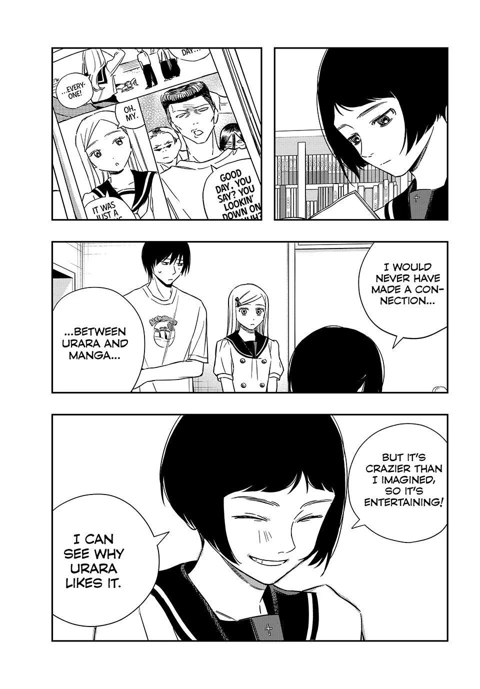 Dazzling Spring Days Chapter 23 page 7 - 