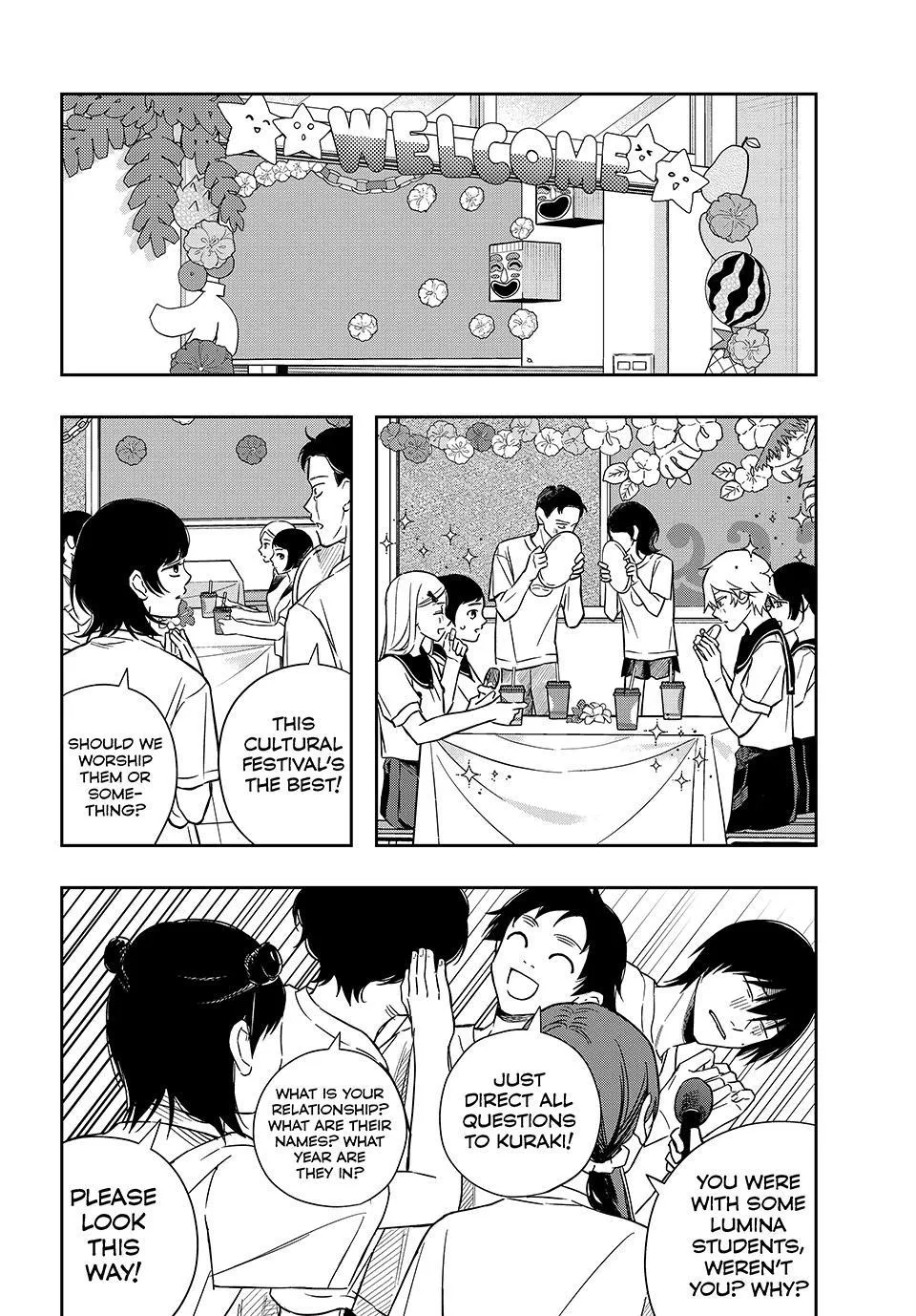 Dazzling Spring Days Chapter 23 page 10 - 