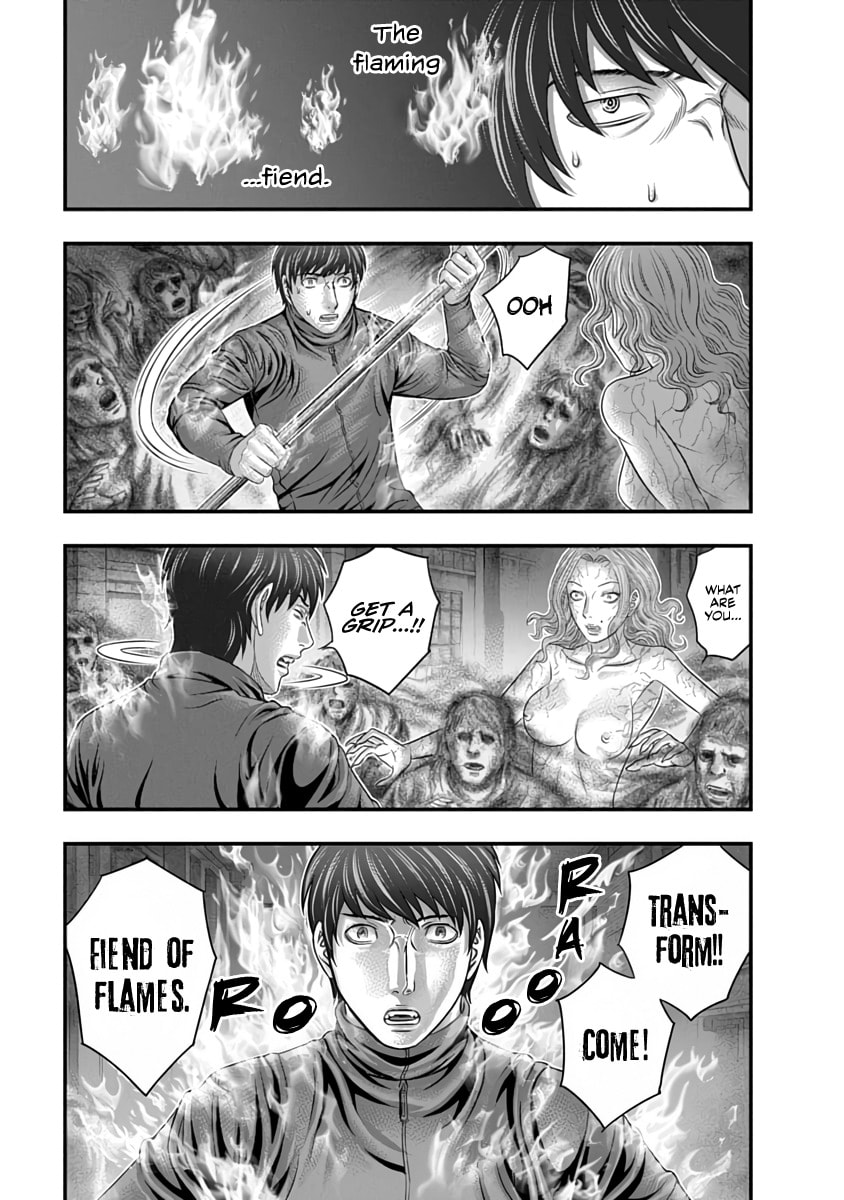 D.Diver Chapter 32 page 11 - 
