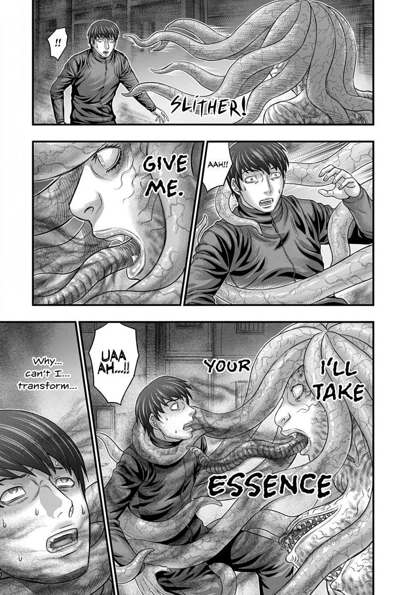 D.Diver Chapter 32 page 15 - 