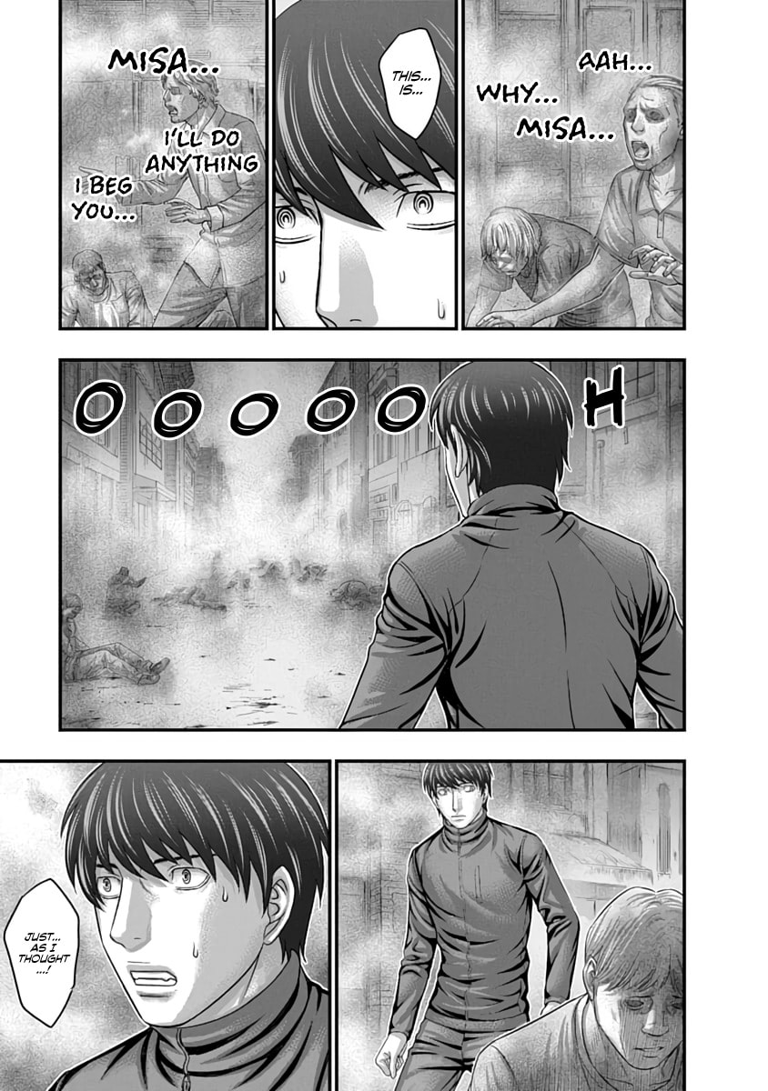 D.Diver Chapter 32 page 3 - 
