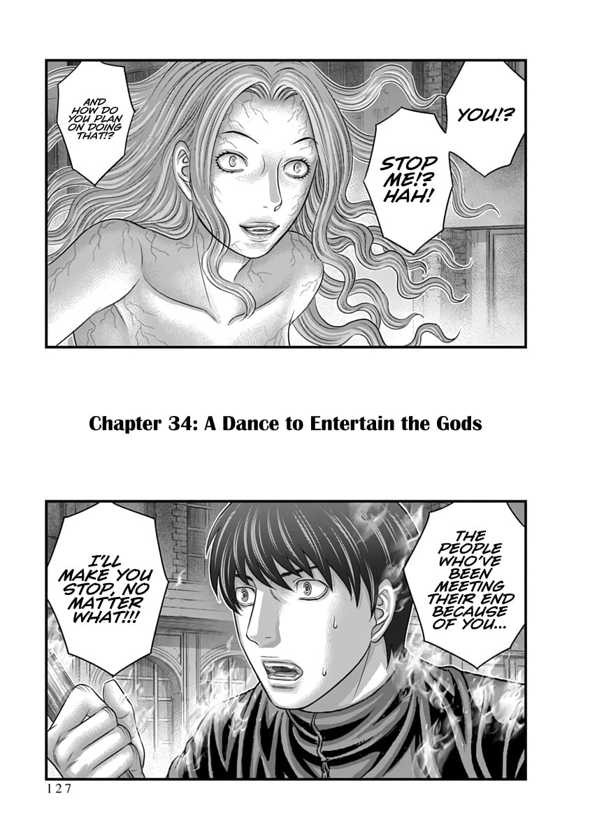 D.Diver Chapter 34 page 1 - 