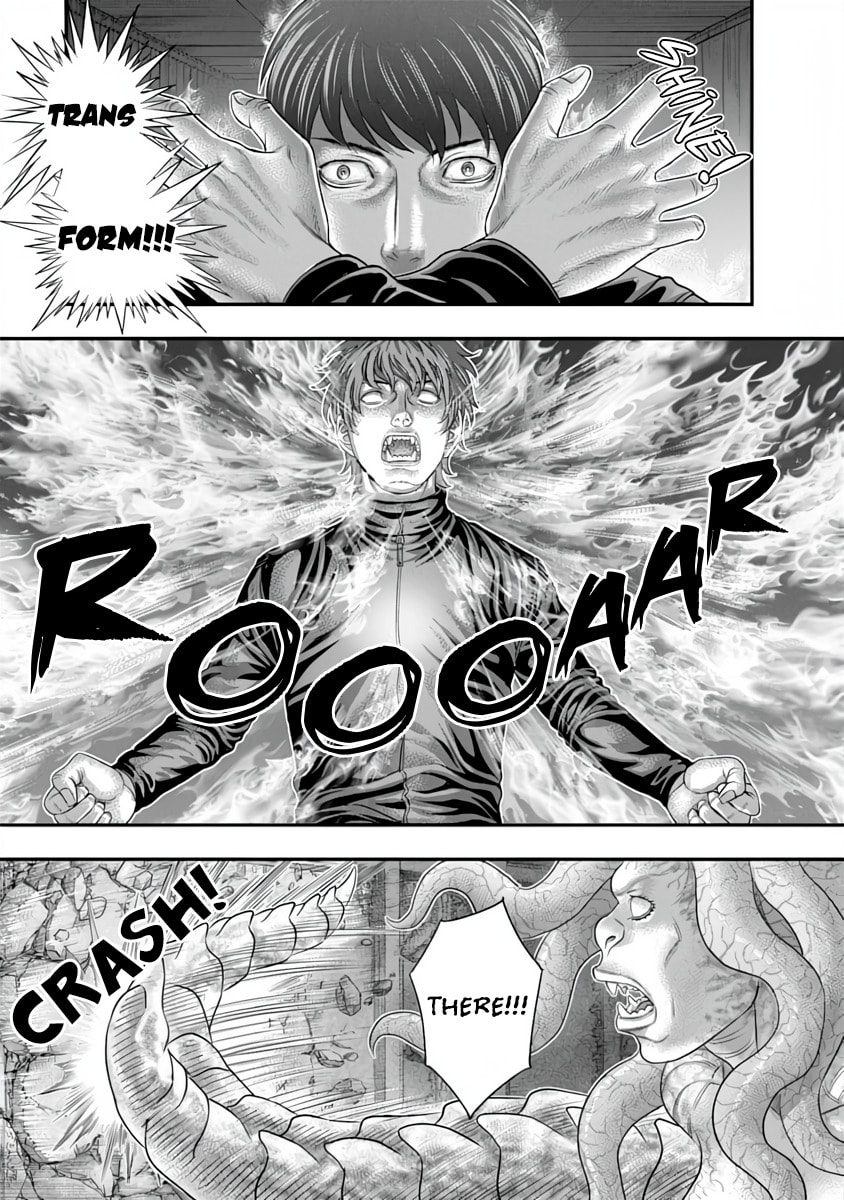 D.Diver Chapter 34 page 19 - 