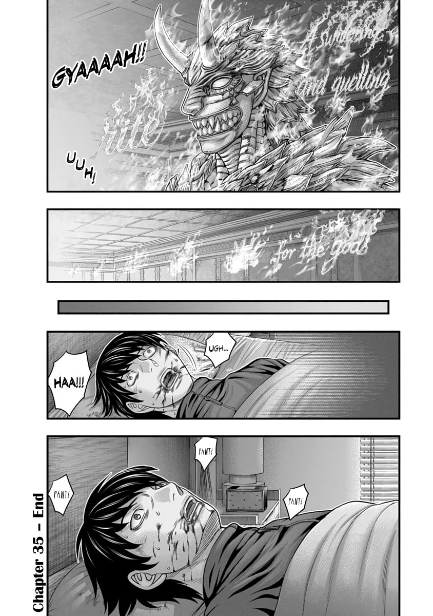 D.Diver Chapter 35 page 20 - 
