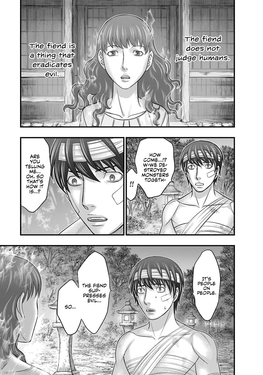 D.Diver Chapter 36 page 11 - 