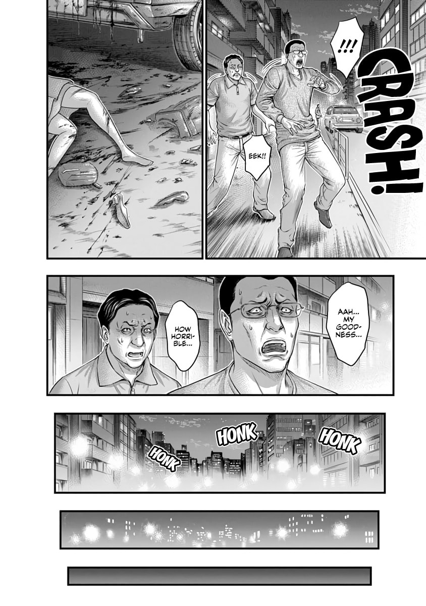 D.Diver Chapter 36 page 8 - 