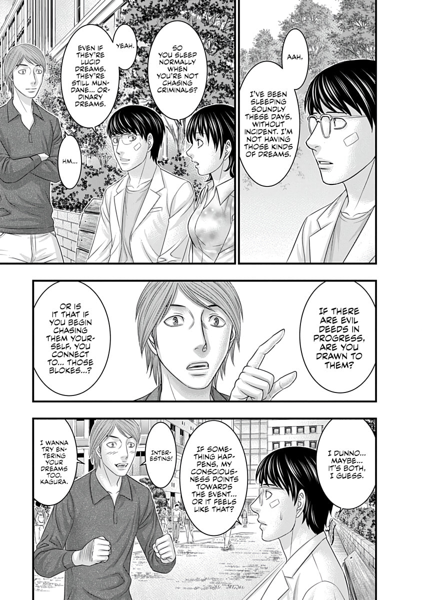 D.Diver Chapter 38 page 11 - 