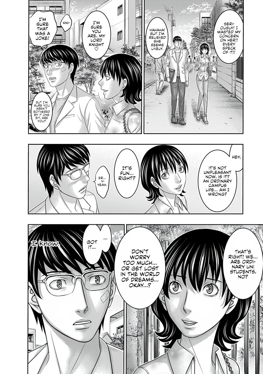 D.Diver Chapter 38 page 14 - 