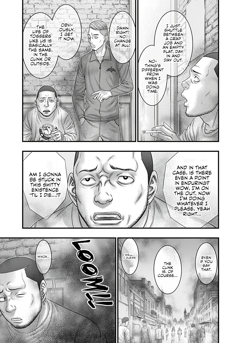 D.Diver Chapter 38 page 3 - 