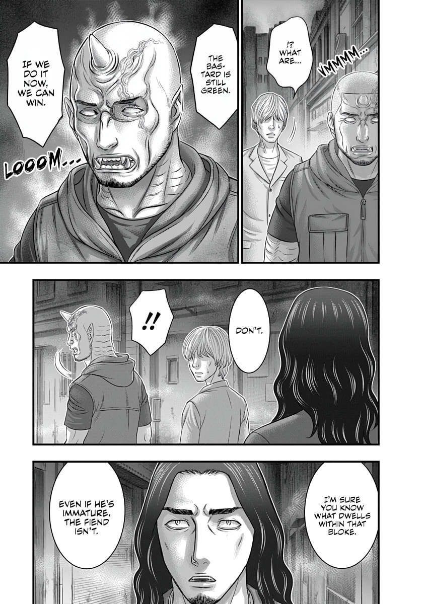 D.Diver Chapter 40 page 15 - 