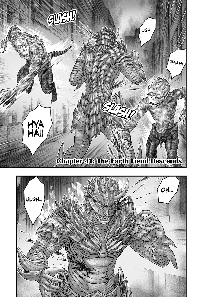 D.Diver Chapter 41 page 3 - 